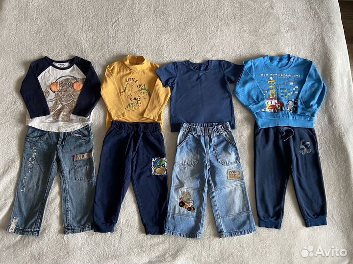 Вещи пакетом на мальчика 92