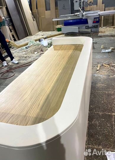 Ресепшн для игрового центра