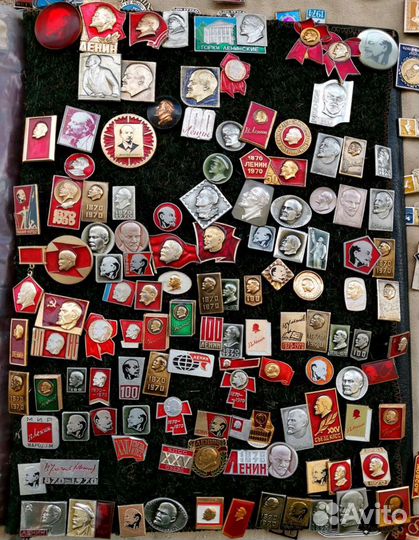 Значки и знаки СССР