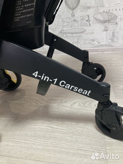 Коляска автокресло foofoo 4 в 1 бу