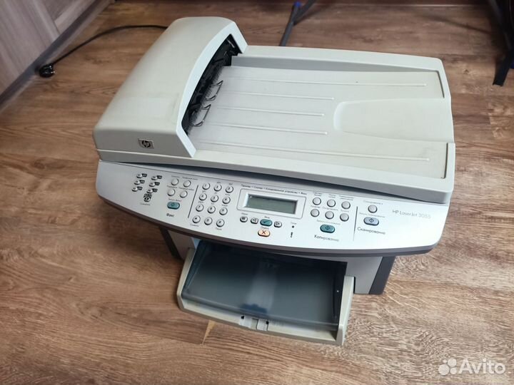 Мфу лазерный hp laserJet 3055