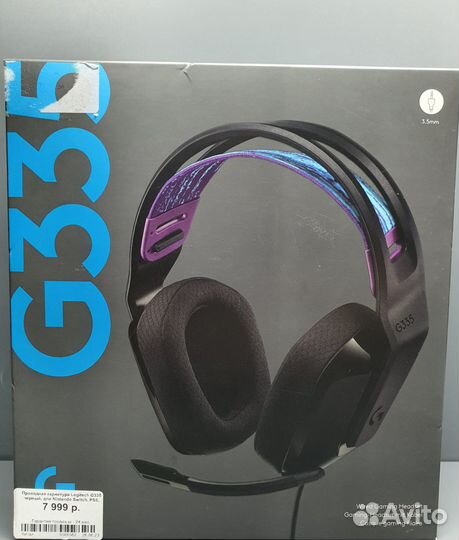 Компьютерная гарнитура Logitech G335\New