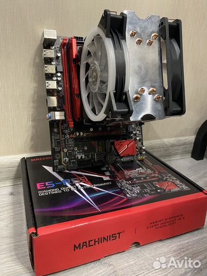 Комплект xeon 2011v4