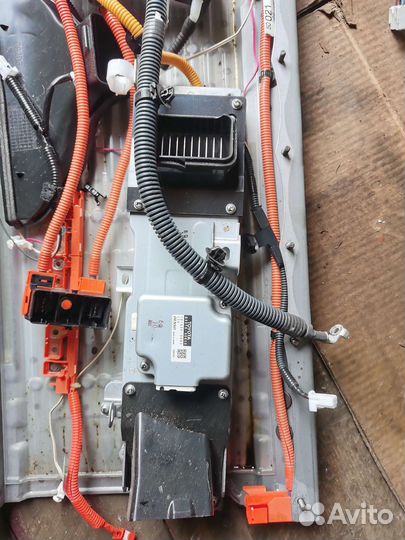 Конвертер высоковольной батареи Lexus ls600h