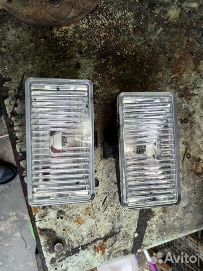 Противотуманные фары ниву или УАЗ