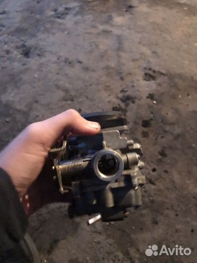 Карбуратор на скутер