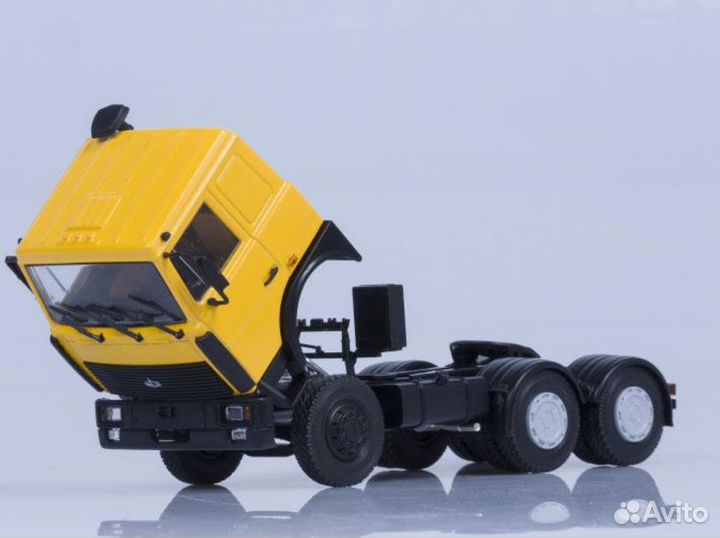 Маз 6422 1989 Автоистория