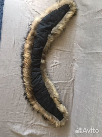 Воротник енот длина 102 см