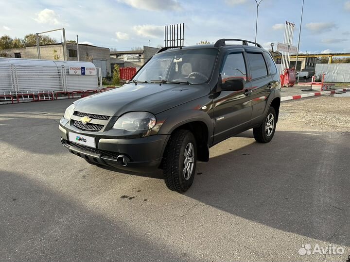 Chevrolet Niva 1.7 МТ, 2016, 130 000 км