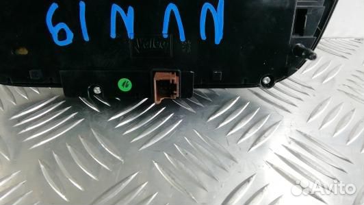 Блок управления печки и климат-контроля peugeot 50