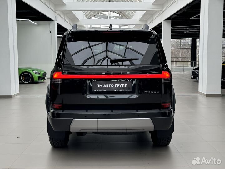 Lexus GX 3.4 AT, 2024, 15 км