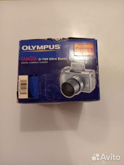 Фотоаппарат olympus c-765
