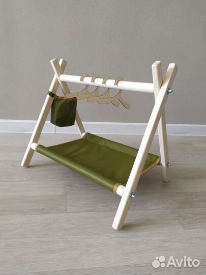 Вешалка напольная для одежды животных питомцев