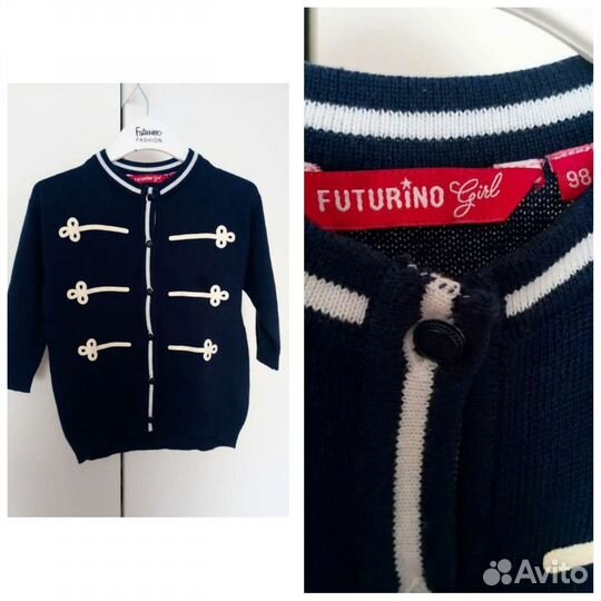Вещи для девочки пакетом, р. 98