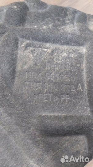 Подкрылок задний правый Porsche Cayenne 958 3.6