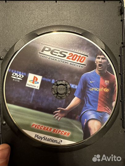 Диски для Sony Playstation 2 PS2