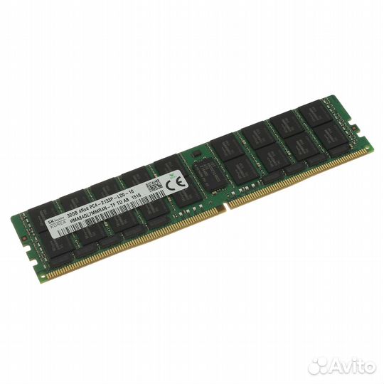 RAM Hynix, 32gb, 4Rx4, 17000(2133), DDR4, ECC, REG, Ref