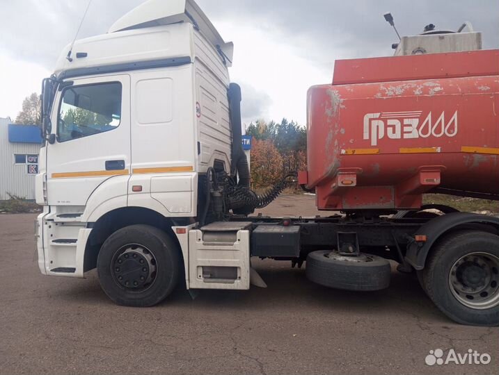 КамАЗ 5490 с полуприцепом, 2017