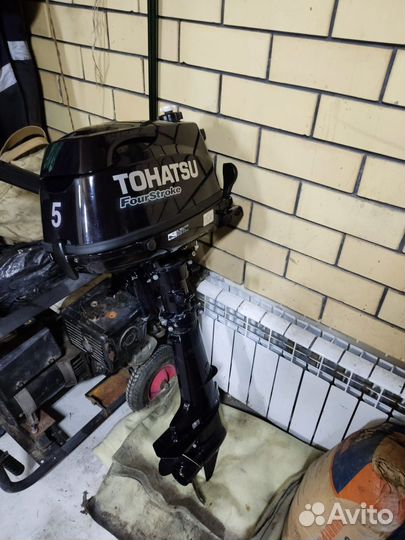 Лодка с мотором Tohatsu FourStroke 5