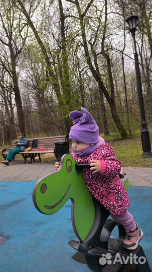 Куртка весна на девочку 92 98 крокид