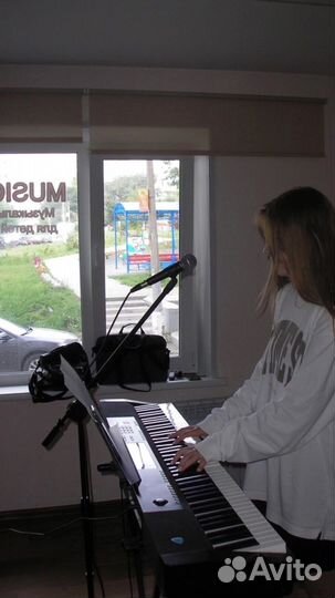 Обучение игре на фортепиано и сольфеджио