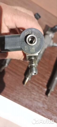 Форсунки на opel Zafira C