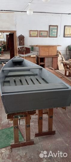 Лодка плоскодонка