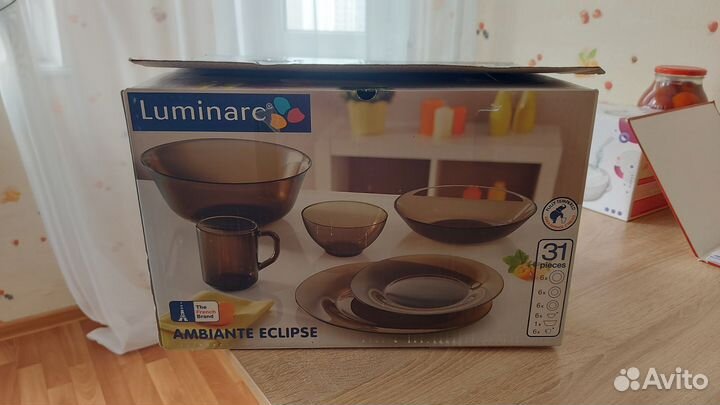 Набор столовой посуды luminarc