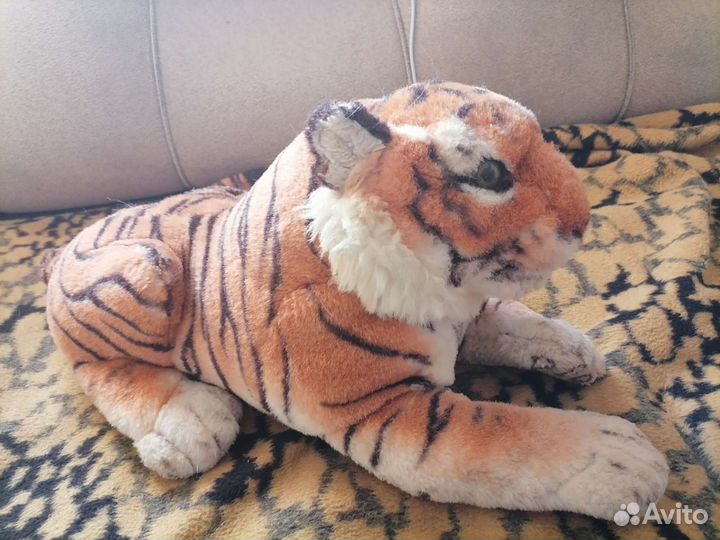 Игрушка тигр СССР