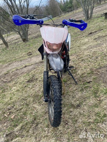 Irbis TTR 125 питбайк 125