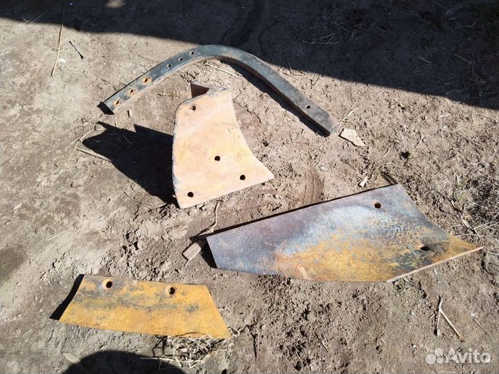 Корпус советского плуга плн в сборе, конного плуга