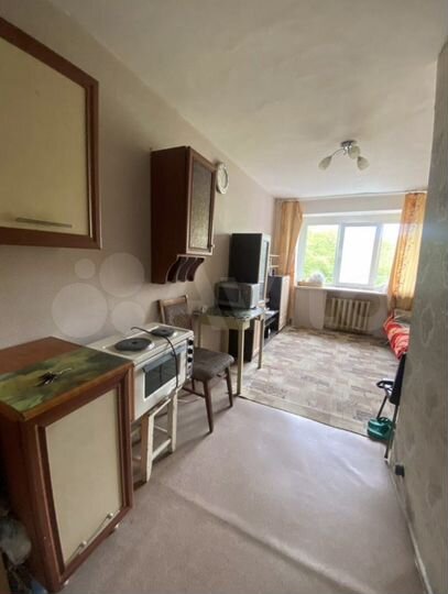 Комната 17,1 м² в 1-к., 3/5 эт.