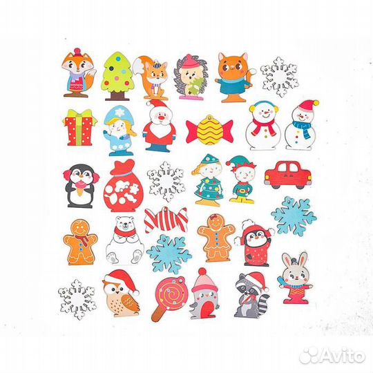 Адвент-календарь 'Ёлка'