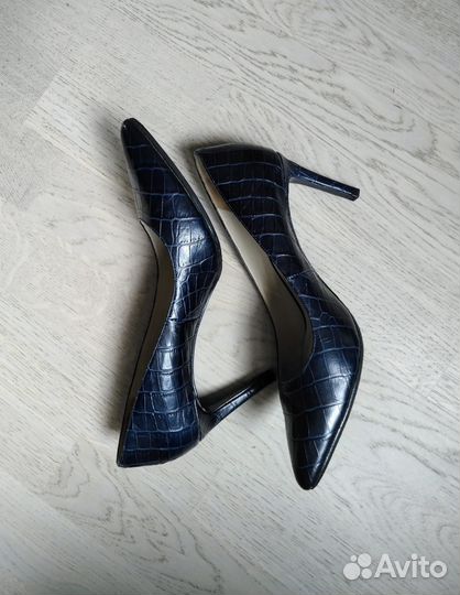 Туфли классические Massimo Dutti кожа