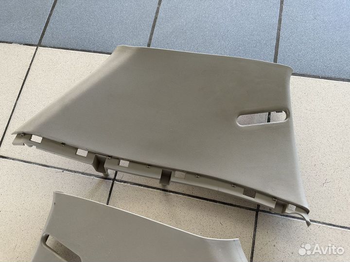 Обшивка задней стойки левая/правая Лифан Lifan x50