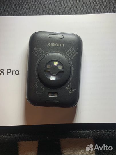 Фитнес трекер Xiaomi SMART Band 8 Pro Black