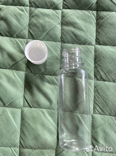 Пустые баночки новые