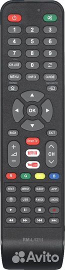 Универсальный пульт для TV Supra Rolsеn Vityаz