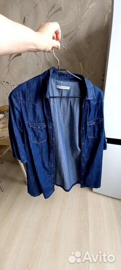 Джинсовая желетка