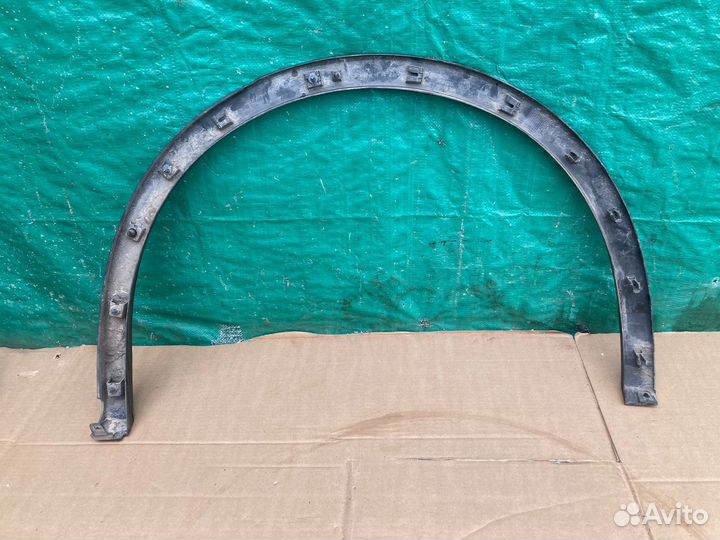 Накладка заднего крыла правого Volkswagen Tiguan 2