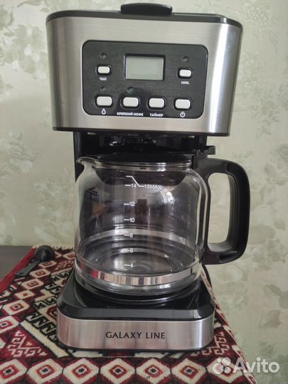 Кофеварка капельная