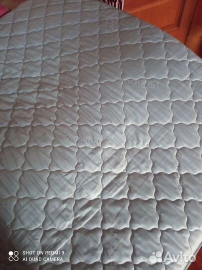 Матрас- топпер б/у поролон 160*200
