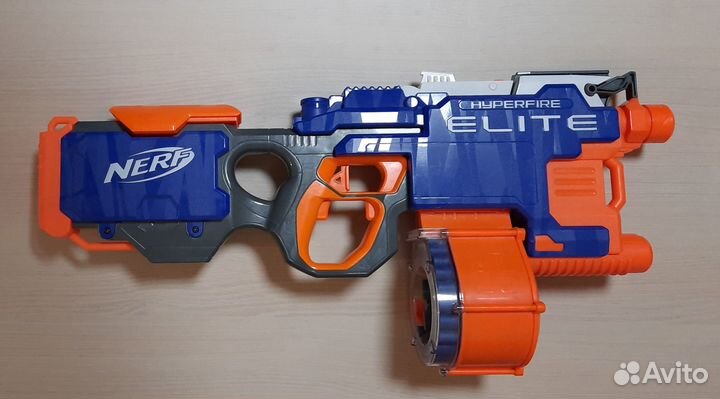 Оружие Nerf (Нерф) Арбалет, Hyperfire дробовик