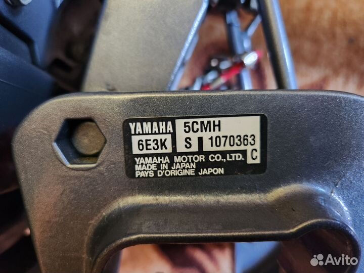 Лодочный мотор yamaha 5CMH