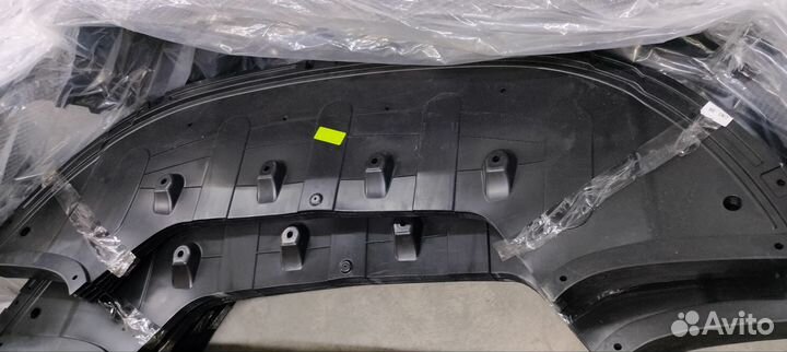 Защита под бампер передний Kia Optima 4JF