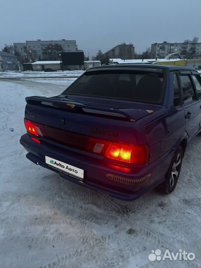 ВАЗ 2115 Samara 1.5 МТ, 2007, 186 564 км