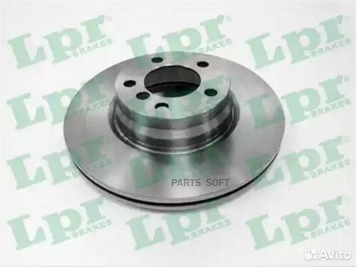 LPR B2064V Диск тормозной BMW 3 F30 11- передий ве