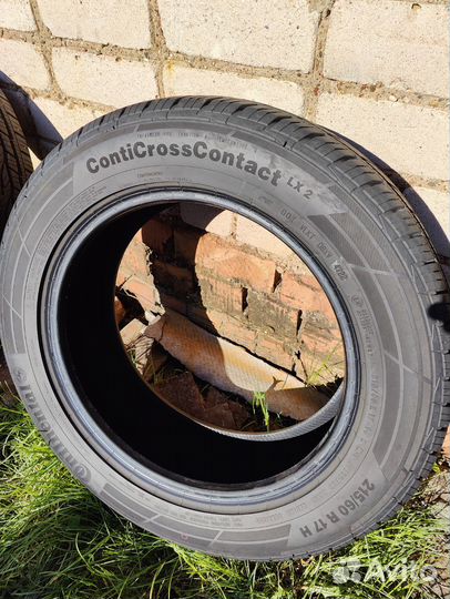 Continental ContiCrossContact LX2 215/60 R17 96H