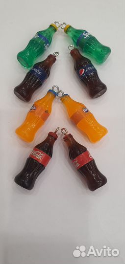 Бутылочки для рукоделия