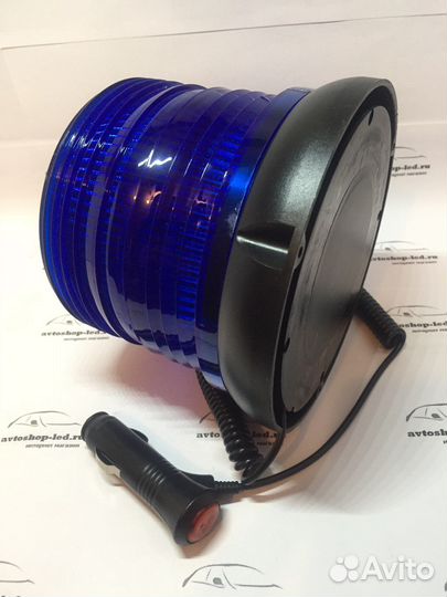 Мигалка маяк на магните 12/24V